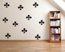 Plum Blossom Pattern Wall Decal Baby Nursery Modern Vinyl Sticker